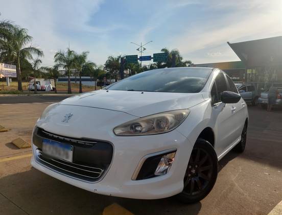 PEUGEOT 308 1.6 ALLURE 16V FLEX 4P MANUAL
